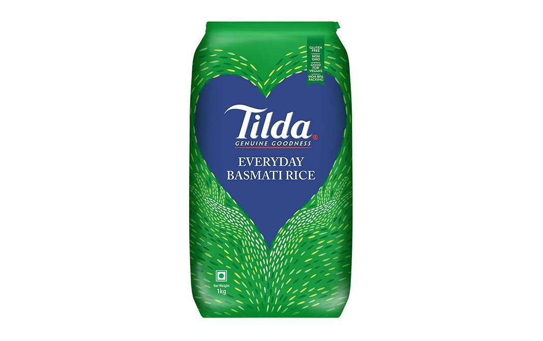 Tilda Everyday Basmati Rice    Pack  1 kilogram